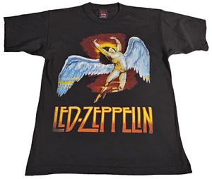 Led Zeppelin Shirt Medium Rare Nacho Pop Double Sided Icarus Vintage Rock - Picture 1 of 7