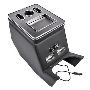 Armlehnenbox Schwarz Für Mercedes V-Klasse V220 V260 V250 V300 W447 2014-2020 - Bild 1 von 12