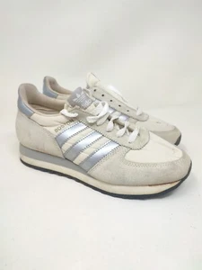 Vintage NOS Adidas Boston scarpe shoes sneaker sneakers Made in Taiwan 36 4.5 4 - Imagen 1 de 11