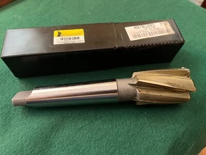 Interstate Interchangeable Pilot Counterbore 1-5/16" 5 FL #3Morse Taper 08781205 - Picture 1 of 5