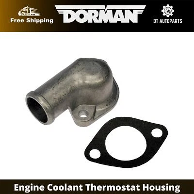 Carcasa termostato refrigerante motor Dorman 1969 para camioneta Dodge D300 1968-1974 Foto 1 de 4