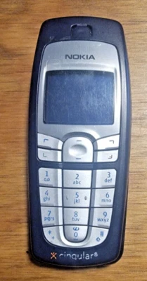 🔥 Teléfono Celular Nokia 6010 GSM De Colección - Sin Probar - Para Piezas o Reparación🔥 Foto 1 de 4