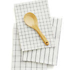40x60cm Cotton Stripe Table Napkin Kitchen Dish Towel Cleaning Cloth Towel