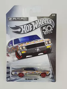 Auto Mattel Hot Wheels FRN27 Zamac - '70 Buick GSX-TM - Foto 1 di 2