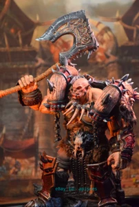 Figura de acción pintada personalizada Grommash Grito Infernal WOW 20 cm Mithril Solder - Imagen 1 de 9