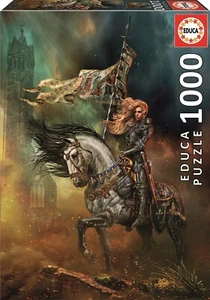 NEW Educa Jigsaw Puzzle 1000 Pieces 19260 Joan of Arc - Imagen 1 de 2