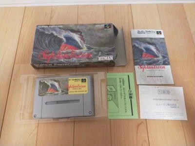 Complete Septentrion SOS Super Famicom Japanese JP SFC Japan free shipping - Image 1 of 4