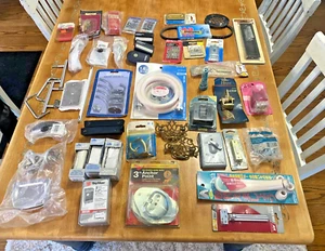 Junk Drawer Large Lot Misc Home Hardware Items - Picture 1 of 13