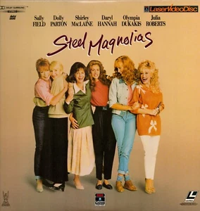 RCA/Columbia Pictures Home Video Steel Magnolias Laserdisc Movie - Picture 1 of 2
