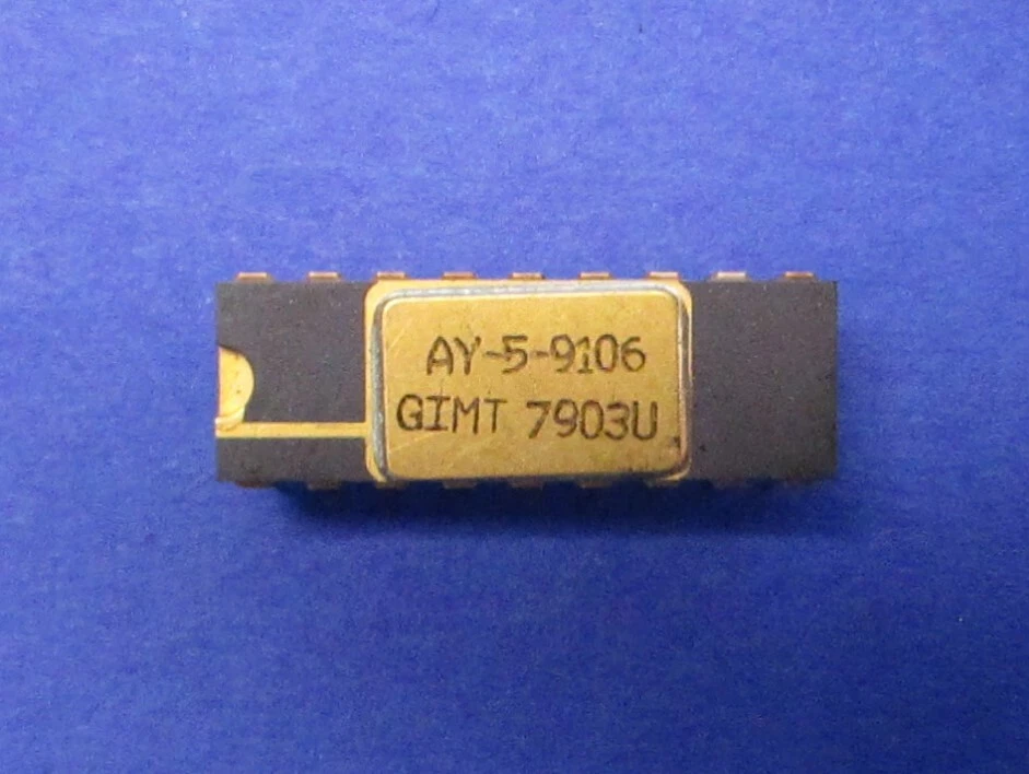 AY-5-9106  push button telephone dialler  GENERAL INSTRUMENTS - Bild 1 von 1