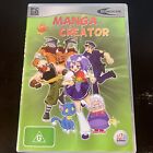 Manga Creater - Animation Comic Illustrator for PC CD ROM. Windows XP