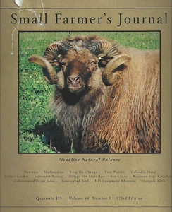 Small Farmer's Journal Magazine 2021 Volume 44 # 1 - Picture 1 of 3