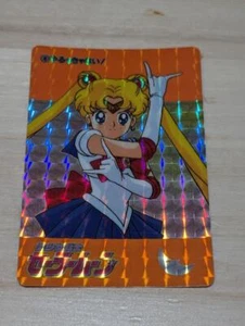 Carddass Sailor Moon Parte 1 Nº4 Hecho en 1992 - Imagen 1 de 10