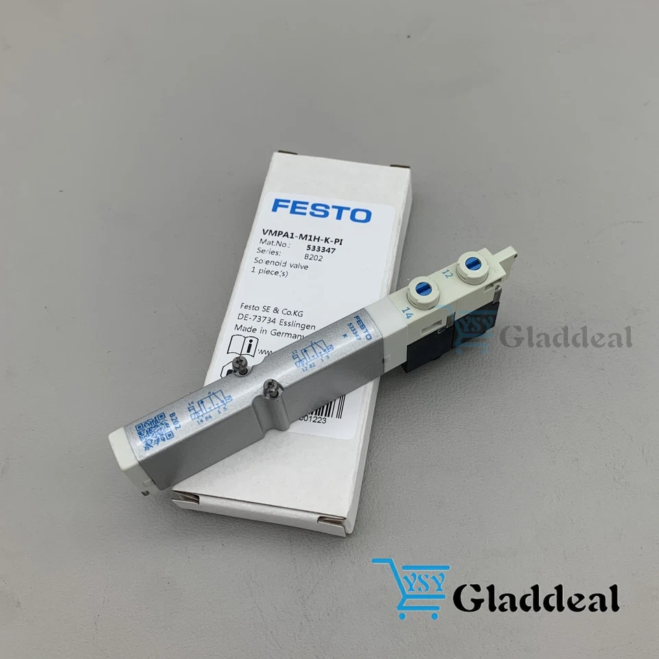 NEW FESTO VMPA1-M1H-K-PI 533347 Solenoid Valve