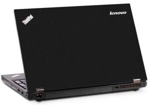 3D CARBON FIBER Vinyl Lid Skin Cover Decal fits Lenovo Thinkpad W541 Laptop - Picture 1 of 1