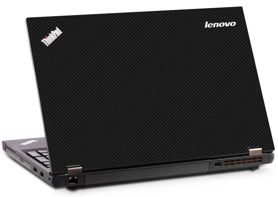 3D CARBON FIBER Vinyl Lid Skin Cover Decal fits Lenovo Thinkpad W541 Laptop - Image 1 of 1