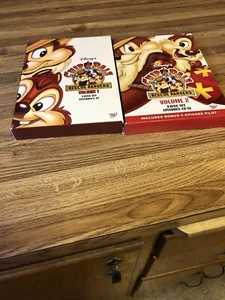 Chip’n’dale Rescue Rangers Vol 1 and vol 2 dvd - Picture 1 of 2