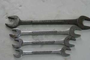 Four (4) Craftsman Open End Wrenches Standard (SAE) - Picture 1 of 2