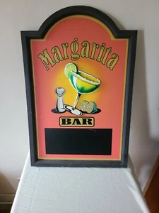 TEQUILA BAR/Rustic/Carved/Wood/Sign/Man cave/Bar sign/ Deck/Margaritas - Picture 1 of 5