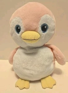 TY Pluffies rosa Pinguin Plüsch Pammy weich Tylux Lovey Puppe Sitzsack 2010 - 10 Zoll - Bild 1 von 7