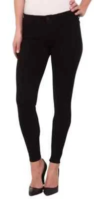 Kut From The Kloth Women's 14W Slim Leg Ponte Knit Black Pants Legging - Image 1 of 4