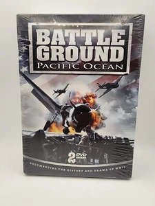 Battle Ground Pacific Ocean Area DVD 2008 2 Disc Set - Imagen 1 de 2