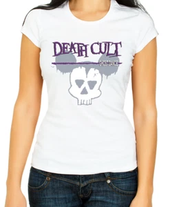 Death Cult Ghost Dance Punk Rock music Brand 3/4 short sleeve Woman T-Shirt G029 - Picture 1 of 5