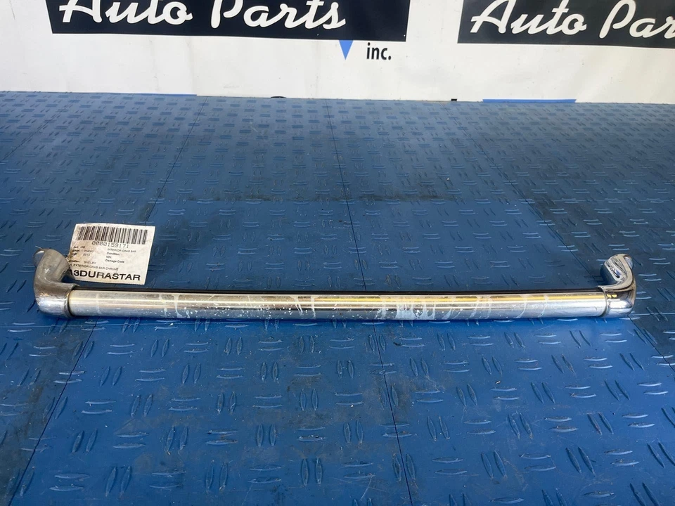 13 Durastar 4400 Left Exterior Grab Bar Chrome - Image 1 of 4