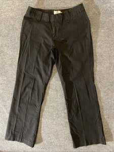 Weatherproof Garment Co Pants Women 10 Black Pockets Workwear Casual Outdoor - Picture 1 of 13
