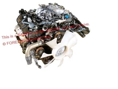 2001 2002 NISSAN XTERRA NON-SUPERCHARGED USED V6 ENGINE VG33-E Foto 1 de 4