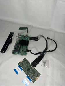 BUSH 65UT24SB MAIN BOARD 23913339 17MB180Y With T Con Board Ribbons - Bild 1 von 6