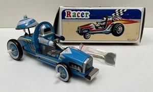 Voiture de course Racer type Dragster - Jouet mécanique Wind-up Toy MS 269, Neuf - Imagen 1 de 5