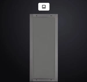 Corsair iCUE 4000x Front Tempered Glass Panel, Black - Photo 1/2