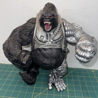 McFarlane Raw10 Cy-Gor Cybernetic 12" King Kong Gorilla Cyborg Action Figure - Image 1 of 4