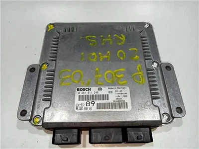 0281011248 CENTRALINA POMPA INIEZIONE / 433 PER PEUGEOT 307 BREAK / SW S104.2 - Immagine 1 di 3