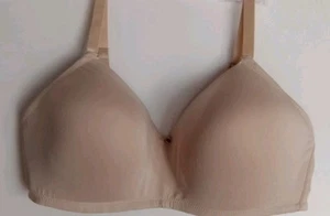 Jones New York 38D BEIGE Everyday Micro BH ohne Bügel durchschnittliche Abdeckung JN85002 - Bild 1 von 12