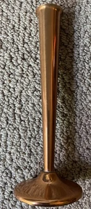 Jarrón vintage de cobre Coppercraft Guild 8,5" retro bohemio - Imagen 1 de 2