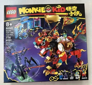 NEW LEGO Monkie Kid 80021 Monkie Kid's Lion Guardian 774 PCS - Picture 1 of 11