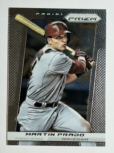2013 Panini Prizm #13 Martin Prado - Picture 1 of 2