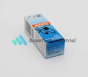 EHJ Projector slide projector bulb instrumen lamp osram HLX 64655 24V250W G6.35 - Picture 1 of 2