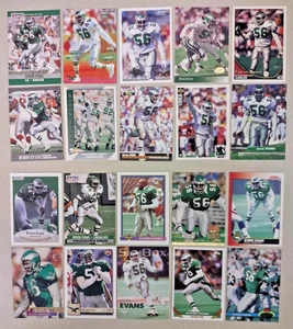 20 Card Lot of Different BYRON EVANS NFL Eagles A must for Collector! FREE S&H!! - Imagen 1 de 3