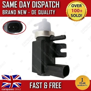 ELETTROVALVOLA CONTROLLO PRESSIONE TURBO BOOST VW GOLF MK4 / PASSAT / BORA N75 - Foto 1 di 8