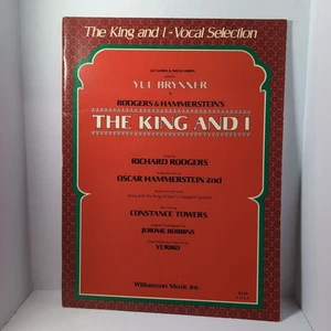 The King and I - Selecciones vocales - Partituras - Imagen 1 de 1