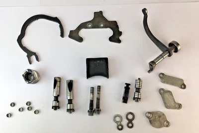 KTM SX 125 1998 / FITS 1997-2016 EXHAUST POWER VALVE SET 50337020000 50337061044 — 第 1/4 张图片