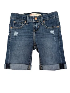 Bermudas azules Signature by Levi Strauss, talla 5 - Imagen 1 de 5