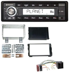 Continental USB 1DIN AUX DAB MP3 Autoradio für Kia Ceed 09-12 proCeed 11-13 - Bild 1 von 9