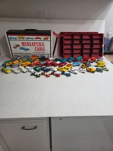 Sammlung früher Matchbox Lesney Autos & Koffer fast neuwertig! - Bild 1 von 7