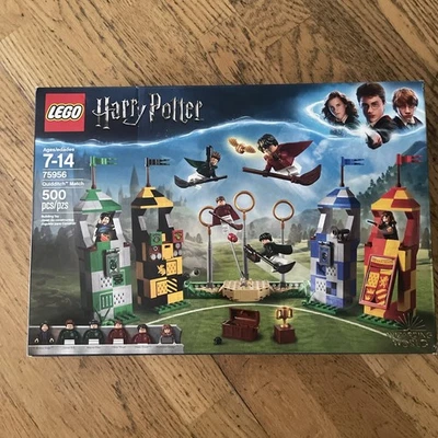 LEGO Harry Potter: Quidditch Match (75956) New In Sealed Box (NIB) - Image 1 of 4