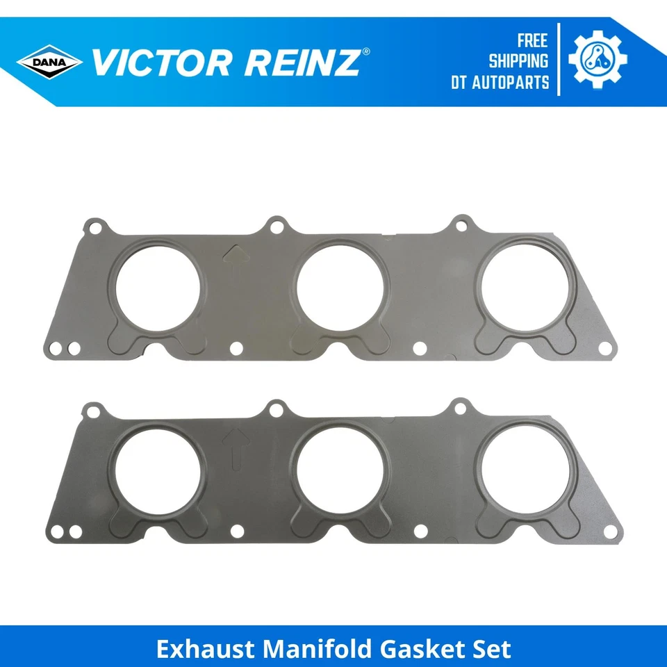 For 07-08 Freightliner Sprinter 2500 3.5L Exhaust Manifold Gskt Set Victor Reinz - Image 1 of 1