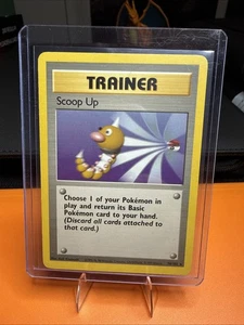 Pokemon TCG Scoop Up 078/102 Base Set Regular LP Free Shipping! - Picture 1 of 11